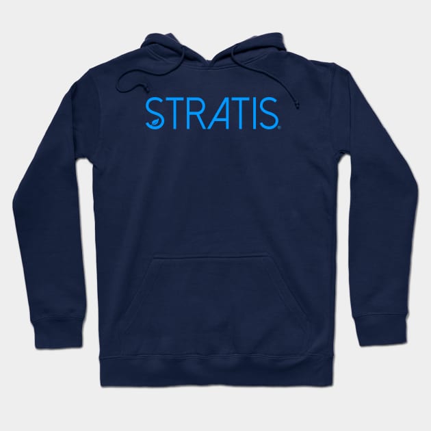 STRATIS Blue Hoodie by STRATIS IoT